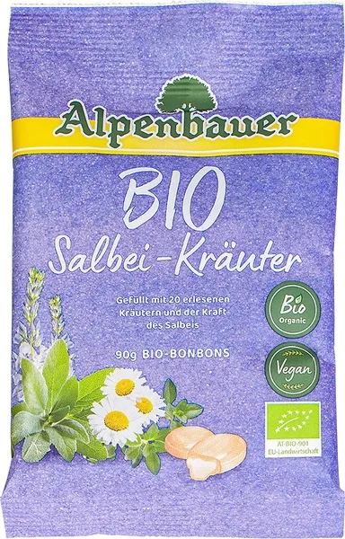 Alpenbauer Bonbons Salie-Kruiden (90 gr)