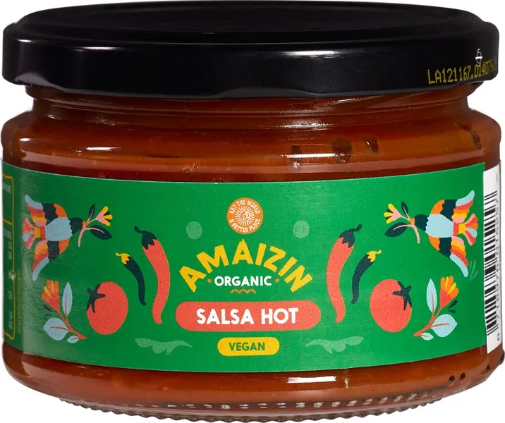 Amaizin Dipsaus Salsa Hot (260 gr)