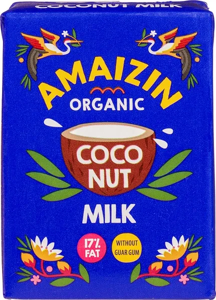 Amaizin Kokosmelk (200 ml)