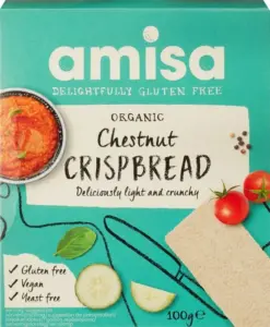 Amisa Glutenvrije Kastanjecrackers (100 gr)