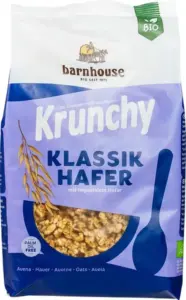Barnhouse Muesli cl)assic Krunchy (600 gr)