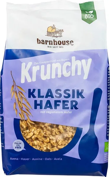 Barnhouse Muesli cl)assic Krunchy (600 gr)