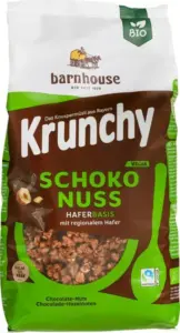 Barnhouse Muesli Chocolade Hazelnoot Krunchy (750 gr)
