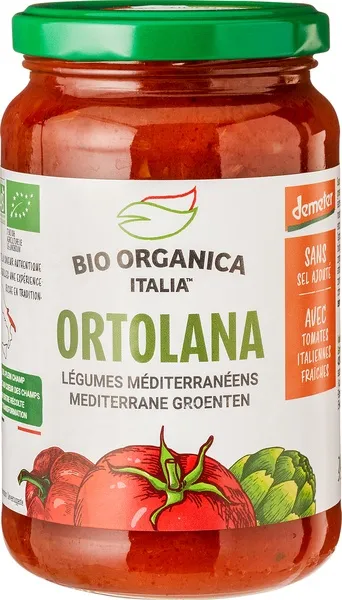 Bio Organica Italia Pastasaus Ortolana (350 gr)