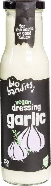 Biobandits Knoflook-Dressing Vegan (250 ml)