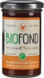 Biofond Blanke-Gevogeltefond (240 ml)
