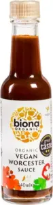 Biona Worcester Sauce (140 ml)