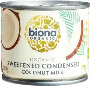 Biona Kokosmelk Gecondenseerd (210 gr)