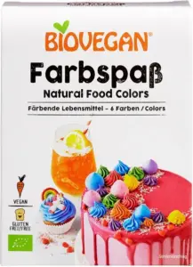 Biovegan Kleurenpret Glutenvrij (6 Stuks)