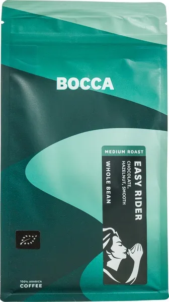 Bocca Koffiebonen Easy Rider (250 gr)