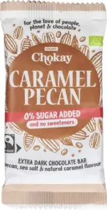 Chokay Chocolate-Bar Dark Caramel Pecan (70 gr)