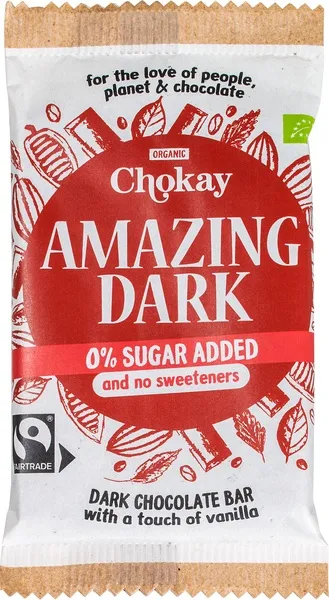 Chokay Chocolate-Bar Dark (70 gr)
