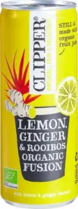 Clipper Icetea Lemon, Ginger & Rooibos (25 cl)