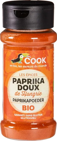 Cook Paprikapoeder (40 gr)