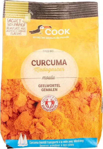 Cook Kurkuma Gemalen (100 gr)