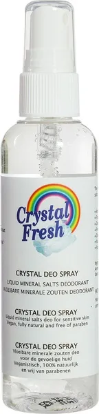 Crystal Fresh Deo-Spray Crystal (100 ml)