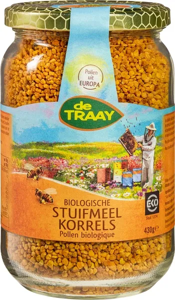 De Traay Stuifmeel-Korrels (430 gr)