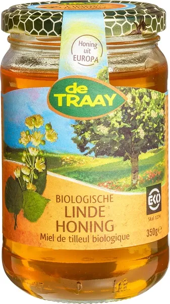 De Traay Lindehoning Bio (350 gr)
