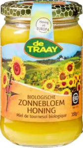 De Traay Zonnebloemhoning (350 gr)