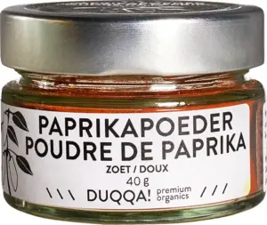 Duqqa! Paprikapoeder Zoet (40 gr)