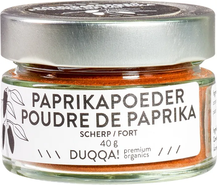 Duqqa! Paprikapoeder Scherp (40 gr)