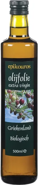 Epikouros Olijfolie Extra Vierge (500 ml)