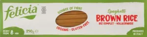 Felicia Glutenvrije Bruine Rijst Spaghetti (250 gr)