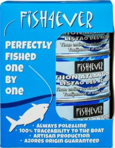 Fish 4 Ever Tonijnmoot In Water (3 stuks)