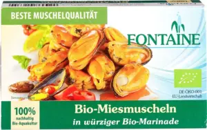 Fontaine Mosselen In Kruidige Marinade (120 gr)