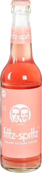 Fritz-spritz Rabarberspritzer (330 ml)