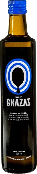 Gkazas Olijfolie Extra Vierge Grieks (500 ml)