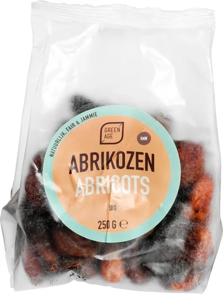 Greenage Abrikozen (250 gr)