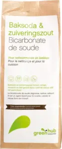 Greenhub Baksoda Zuiveringszout (1000 gr)