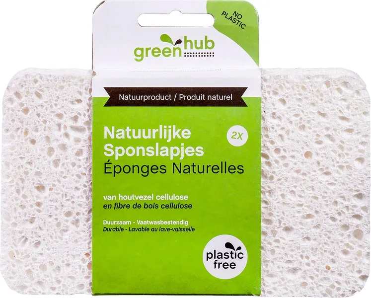 Greenhub Sponslapjes (2 stuks)