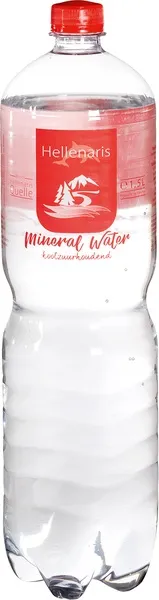Hellenaris Mineraalwater Met Koolzuur (1,500 ml)