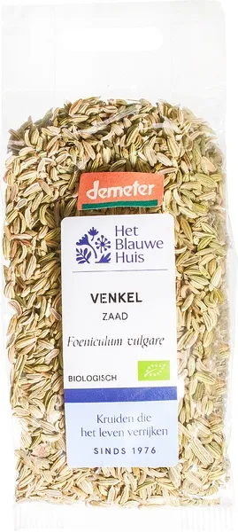 Het Blauwe Huis Venkelzaad (60 gr)