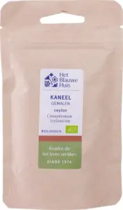 Het Blauwe Huis Kaneel-Ceylonpoeder (40 gr)