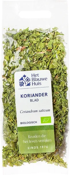 Het Blauwe Huis Korianderblad (15 gr)