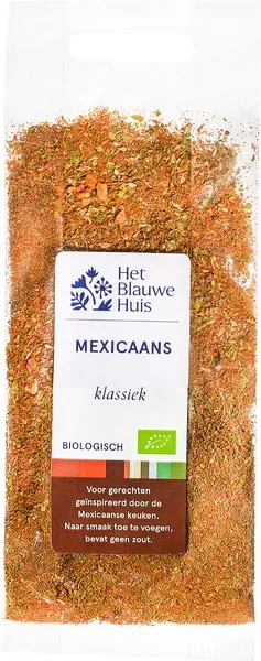Het Blauwe Huis Kruiden Mexicaans (20 gr)