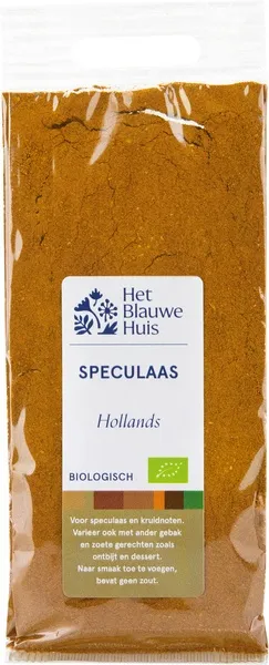 Het Blauwe Huis Speculaaskruiden (30 gr)