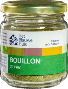 Het Blauwe Huis Groentebouillon zonder Zout (50 gr)