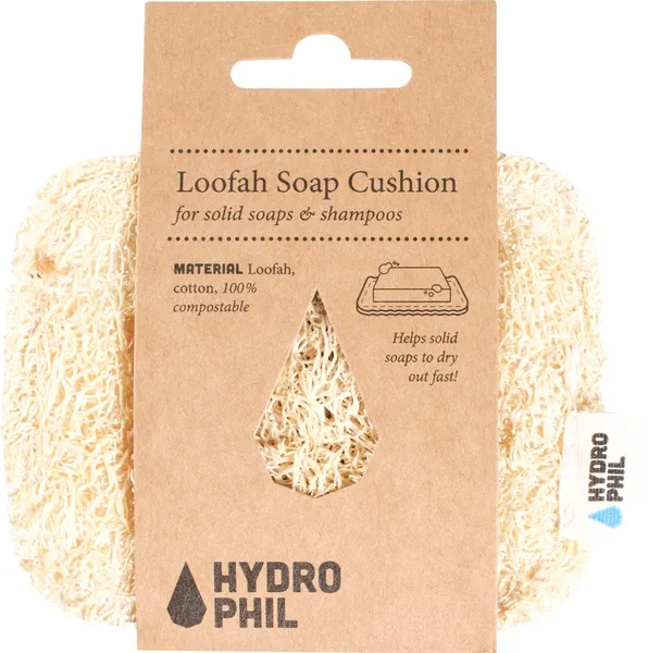 Hydrophil Zeepkussen Van Luffa (1 Stuks)