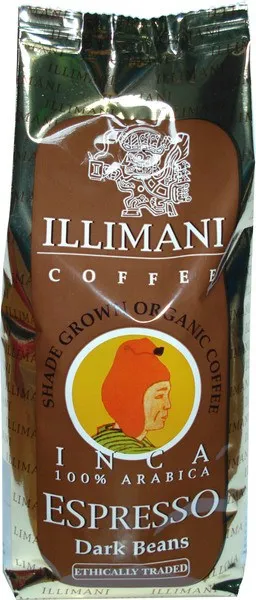 Illimani Koffiebonen Espresso Dark Inca (250 gr)