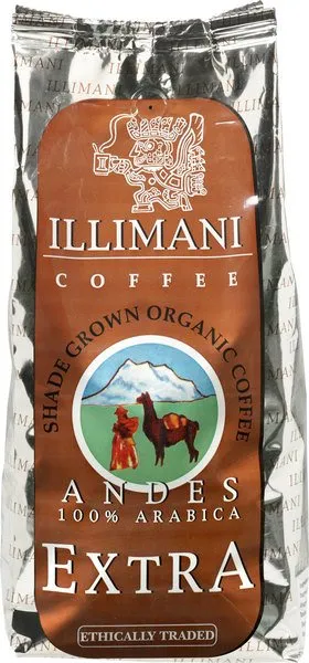 Illimani Snelfiltermaling 100% Extra Andes (1000 gr)