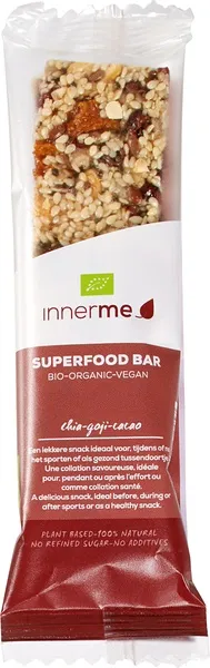 Innerme Superfoodbar Chia-Goji-Cacao (40 gr)