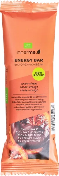 Innerme Energybar Cacao-Sinaas (50 gr)