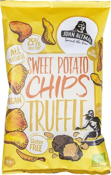 John Altman Zoete-Aardappelchips Truffel (90 gr)