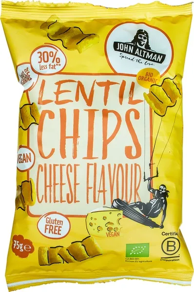 John Altman Linzenchips Kaas (75 gr)
