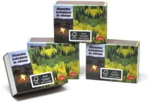 La Droguerie Ecologique Lucifers Fsc Zwavelvrij (4 stuks)