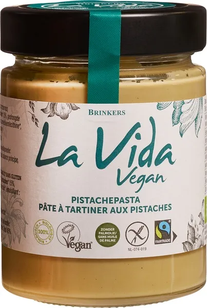 La Vida Vegan Pistachepasta (270 gr)
